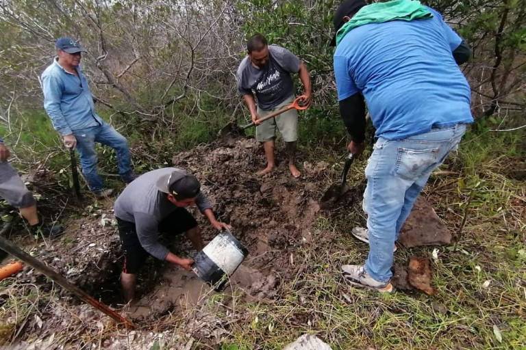 Fugas en acueducto Baluarte-Teacapán provoca suspención de servicio de agua en Escuinapa