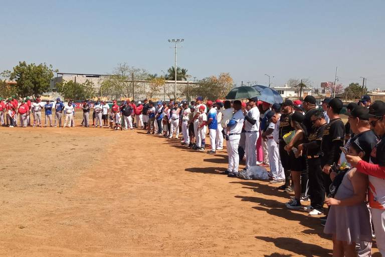 Liga de Beisbol Burócrata Federal apertura su temporada 48