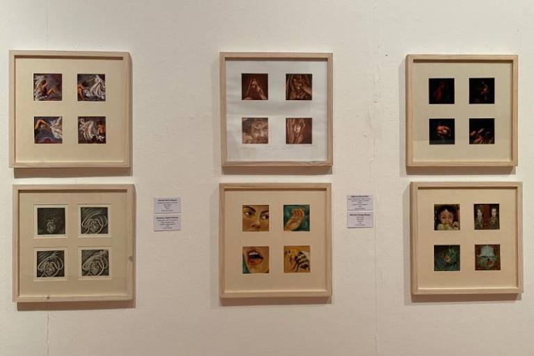 Inauguran la edición 11 del Encuentro Nacional de Creación Plástica Itinerante Sinaloa 10x10