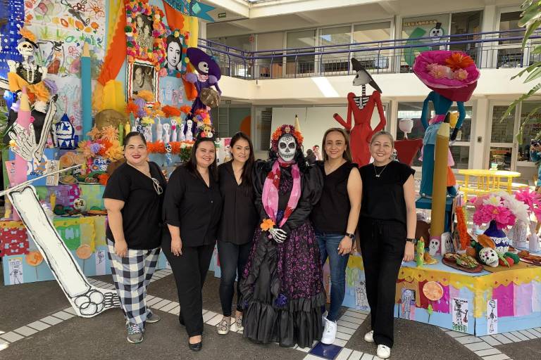 En la Escuela Activa Integral celebran las tradiciones