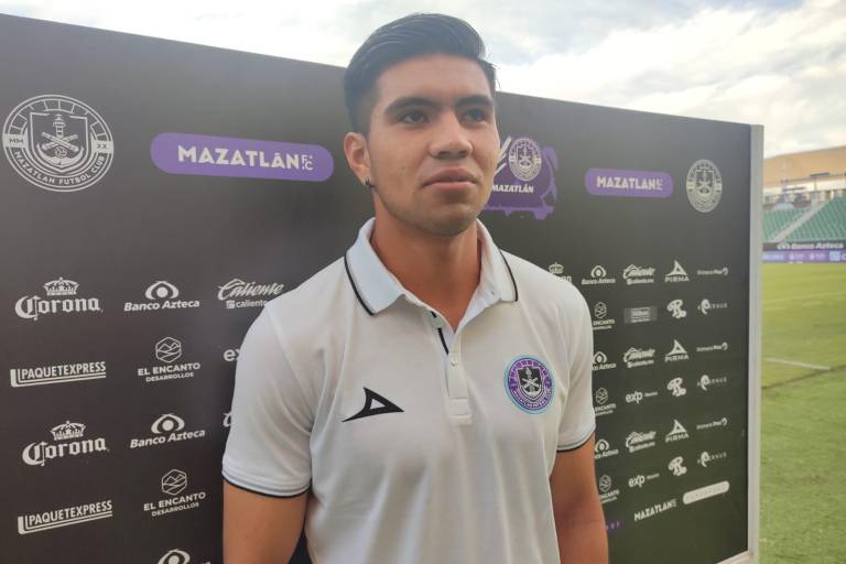 Vengo a dar lo mejor de mí: Gustavo Sánchez