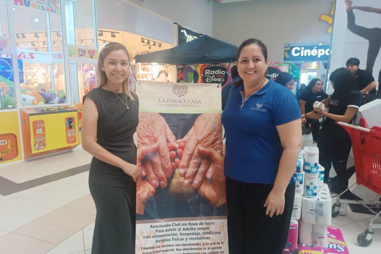 Entregarán al Asilo La Inmaculada víveres y artículos esenciales donados en campaña en Mazatlán