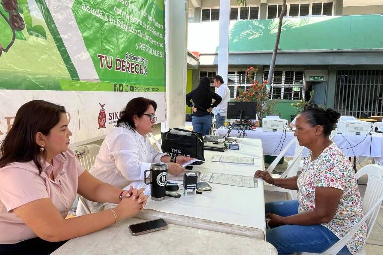 Realizan 744 trámites en Campaña de Registro de Nacimiento en Rosario