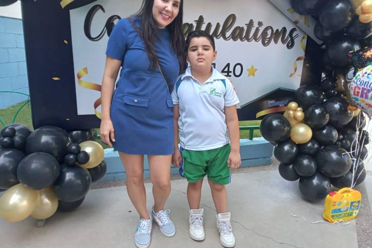 Celebra el Instituto Senda una graduación más de los pequeños de preescolar