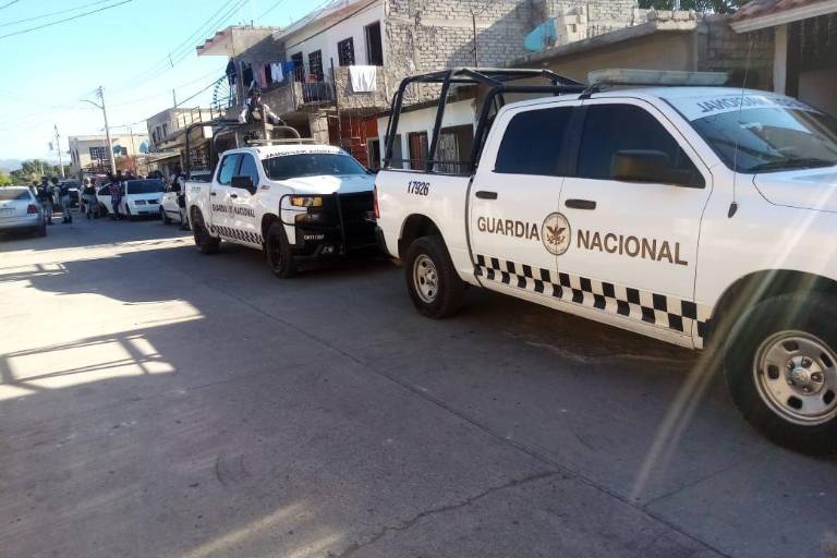 Guardia Nacional y Policía Estatal localizan a víctima de secuestro virtual