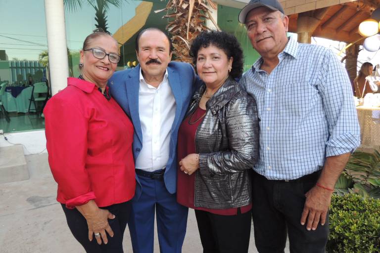 Celebran a Don Pepe Cabrera por sus 80 años de vida