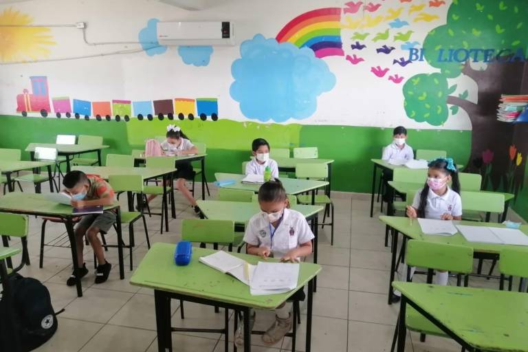 Ante el alza de contagios de Covid, el SNTE 53 expresa un rotundo no al regreso presencial