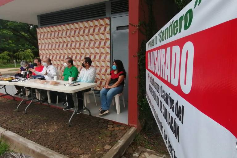 Vecinos en contra de proyecto Sendero en Culiacán, señalan que sigue en pie un amparo y que impugnará resolutivo de Sedesu