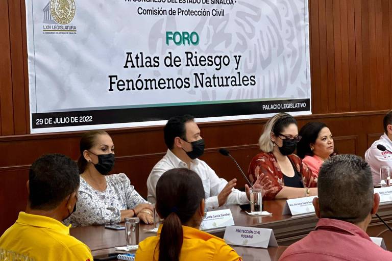 Asiste Alcaldesa de Escuinapa a foro ‘Atlas de Riesgo y Fenómenos Naturales’