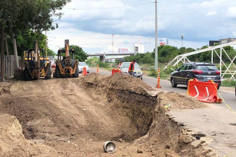 Cerrarán la avenida Federalismo por obra de Japac, advierte Ayuntamiento de Culiacán