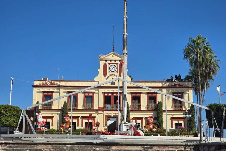 Contará Rosario con una pista de hielo durante fiestas decembrinas