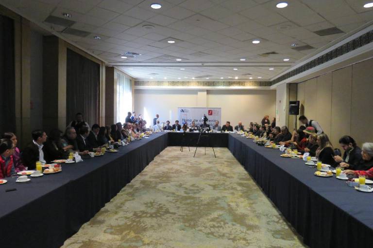 Firman convenio en apoyo a instituciones de asistencia privada