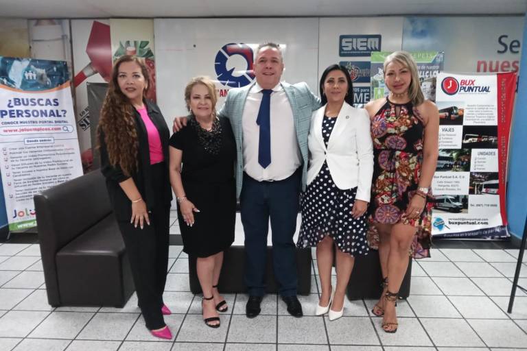 Realiza Canacintra Culiacán su tradicional desayuno industrial