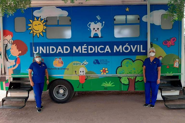 Las clínicas móviles mejoran la calidad de vida de los jornaleros