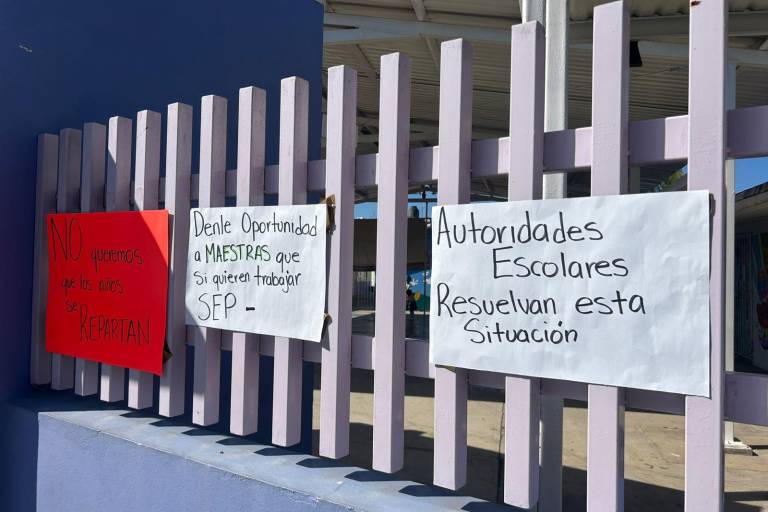 Exigen padres de familia del Jardín de Niños ‘Edith Lara Evain’ pronta asignación de docente