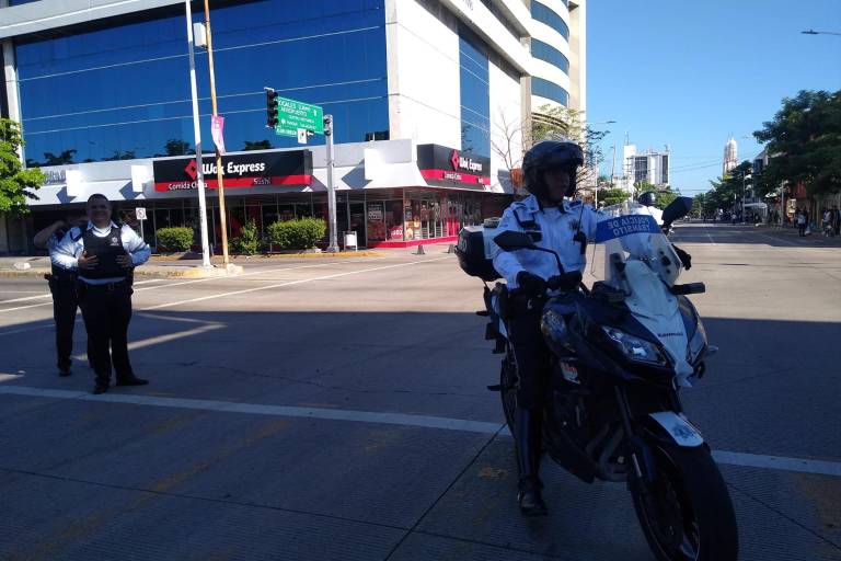 Regresan los elementos de Tránsito a Culiacán, ahora con recién egresados