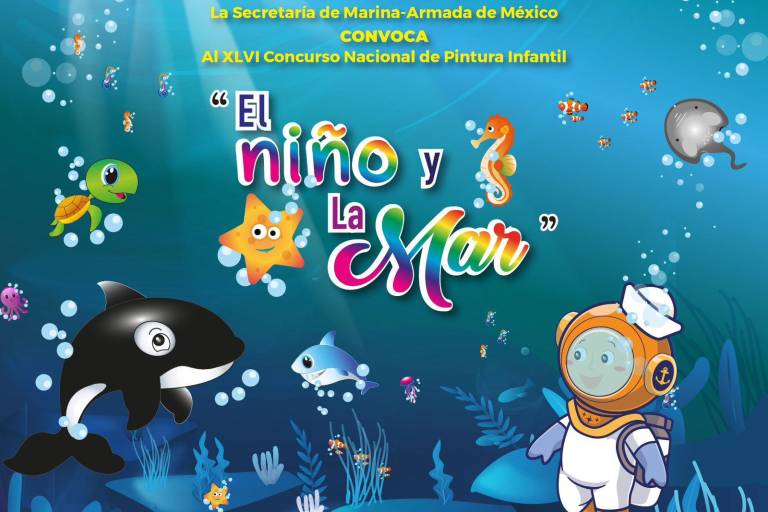 Invitan al Concurso Nacional de Pintura El Niño y La Mar