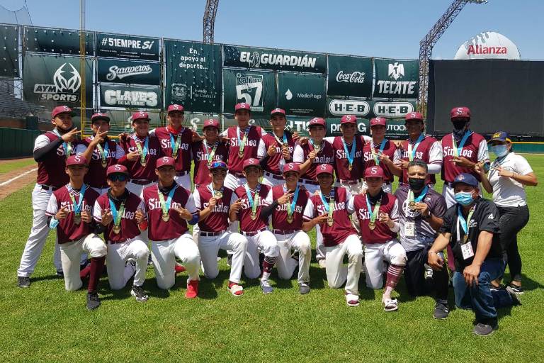 Sinaloa es campeón de beisbol Junior de los Juegos Nacionales Conade