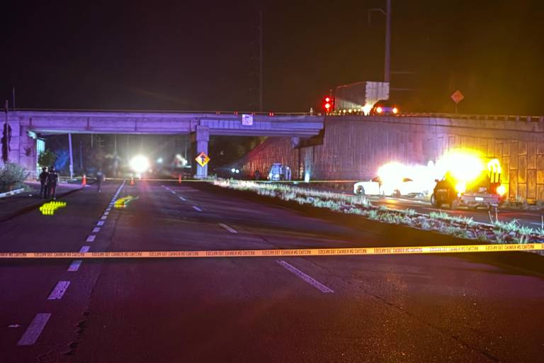 Dejan 4 cuerpos colgados en puente de El Seminario, a la salida norte de Culiacán