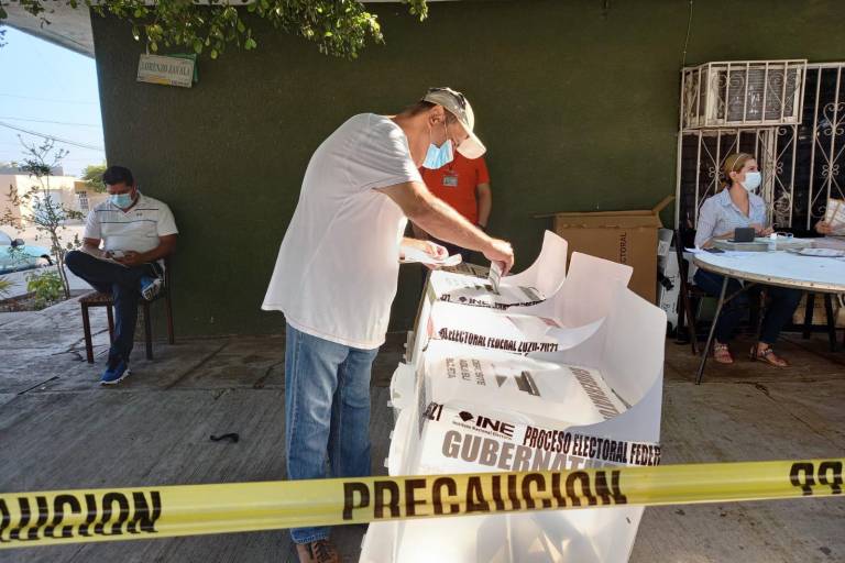 Gobierno del Estado entra en veda por la consulta popular de juicio a ex presidentes