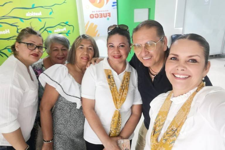 Siembran esperanza damas de ANSPAC Mazatlán con su apostolado