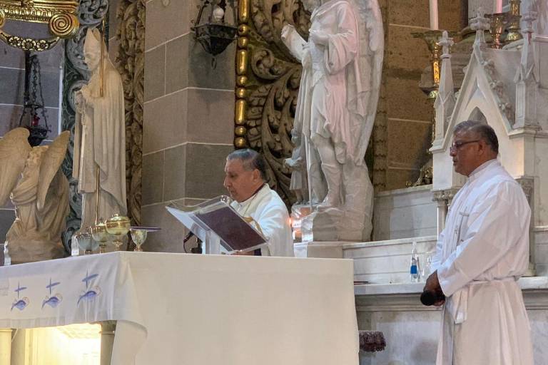 Oran en Catedral por un proceso electoral sereno, legal y equitativo