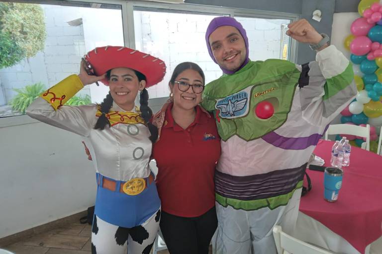 Celebra Ganac a las mamás y a los niños con divertida fiesta