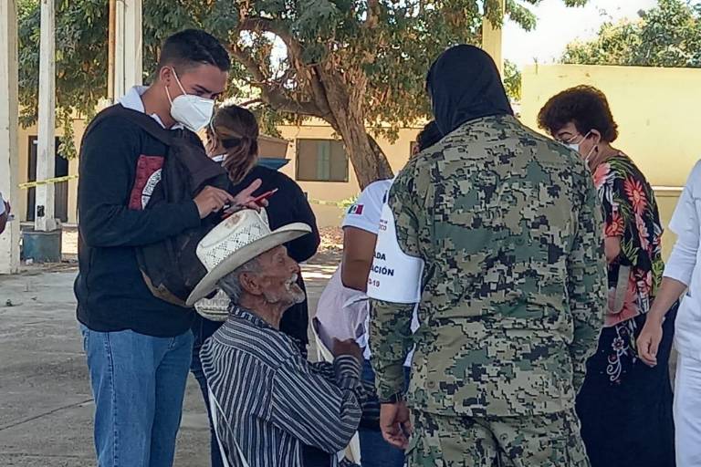 Escuinapa pretende vacunar en dos días a mil 600 adultos mayores contra el Covid-19: Montes