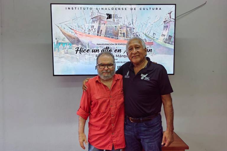 Invitan a la exposición ‘Hice un alto en Mazatlán’, de Francisco Márquez