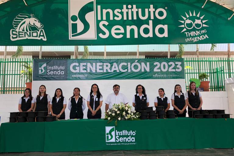 Celebra el Instituto Senda una graduación más de los pequeños de preescolar