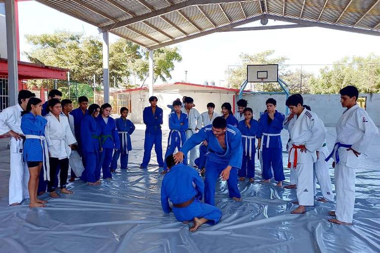 Selección mazatleca de judo, lista para enfrentar estatal de los Juegos Nacionales Conade
