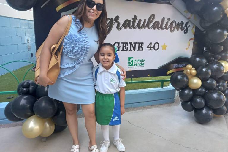 Celebra el Instituto Senda una graduación más de los pequeños de preescolar