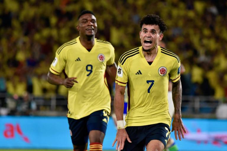Histórica victoria de Colombia ante Brasil por las Clasificatorias