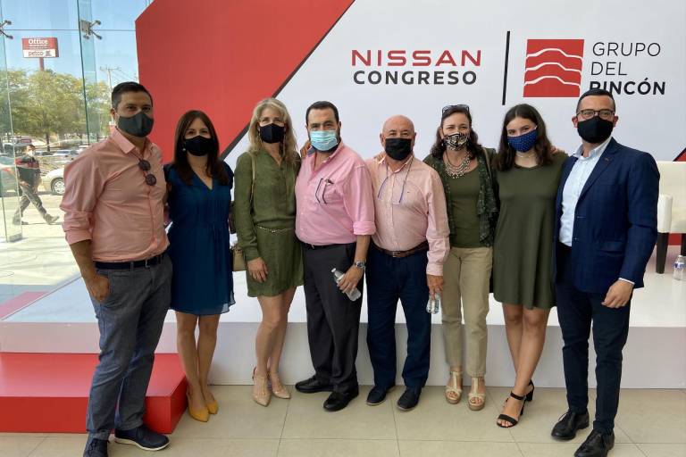 Dedica apertura de Nissan Congreso a don Jorge Del Rincón