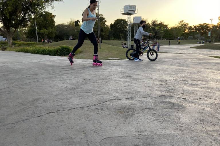 Comparten agradables momentos en el Evolutivo