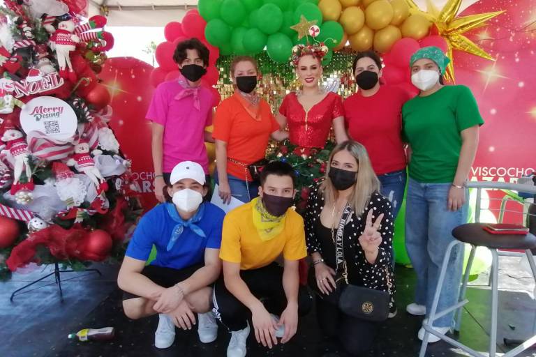 Realizan la tercera edición del Viscocho Bazars, en Culiacán