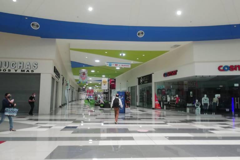 Secretaría de Economía reconoce a Plaza Sendero como espacio seguro contra el Covid-19