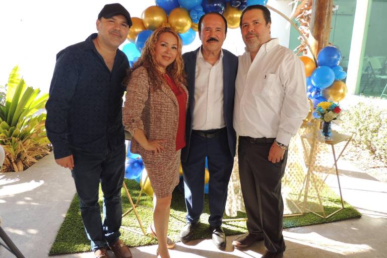 Celebran a Don Pepe Cabrera por sus 80 años de vida