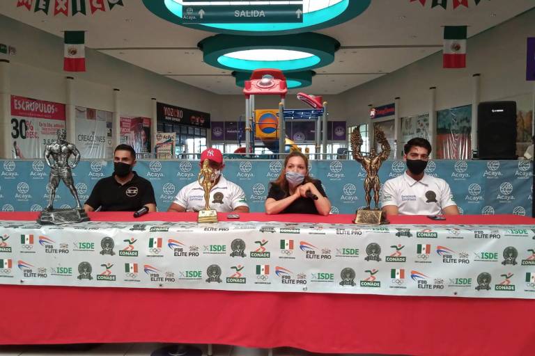 El Mr. Costa del Pacífico se celebrará en Mazatlán el próximo 18 de septiembre