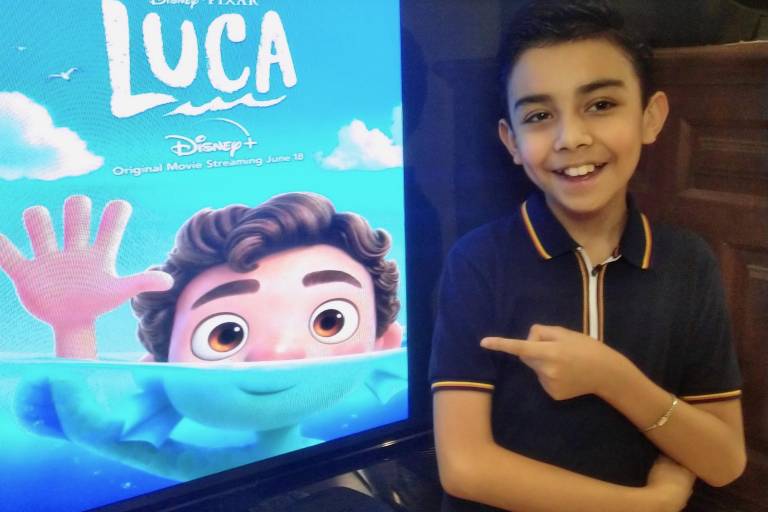 El sinaloense Sebastián Albavera presta su voz a ‘Luca’ en cinta de Disney y Pixar