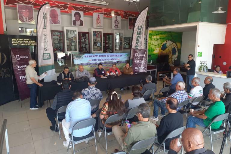 Respalda apoyo Ayuntamiento de Culiacán para el segundo Campeonato Nacional de Futbol Veteranos mayores de 55 años