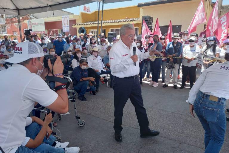 Insistiré en reorientar el CIP y la Presa Santa María: Rocha Moya