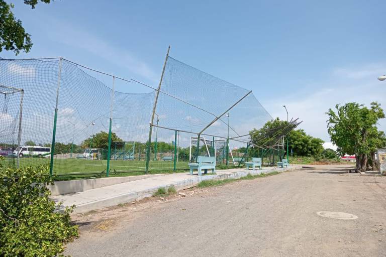 Numerosos daños en espacios deportivos tras lluvias del sábado