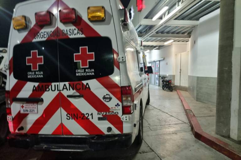 Choque en la Tierra Blanca deja una mujer lesionada