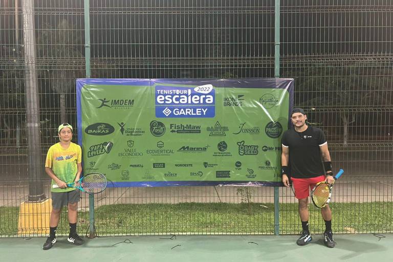 Frenan buen paso del ‘Chuletita’ Orozco en torneo de tenis Escalera Garley