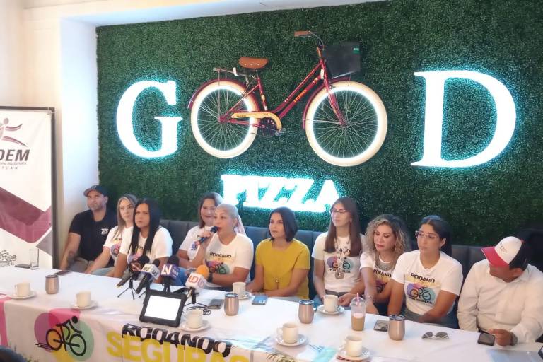 Rodando Seguras por Sinaloa busca concientizar a la sociedad sobre el respeto al ciclismo