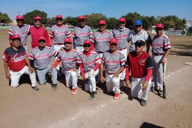 Catering Gourmet pega primero en playoffs de 60 Años y Más