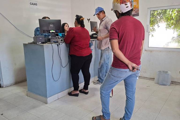 Santos de Jesús Gómez Sánchez informó que las cuentas de Jumapae fueron desbloqueadas, pero requieren trámites adicionales con el banco.