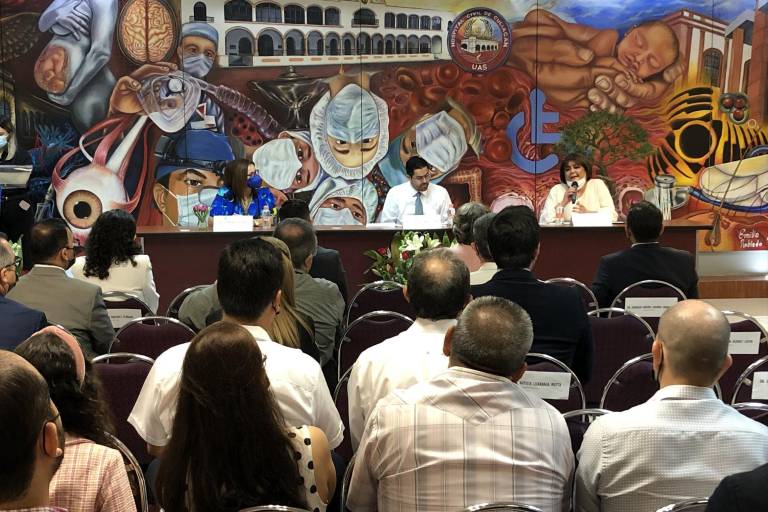 Teresita de Jesús Chaín, nueva presidenta de la Comisión de Arbitraje Médico de Sinaloa