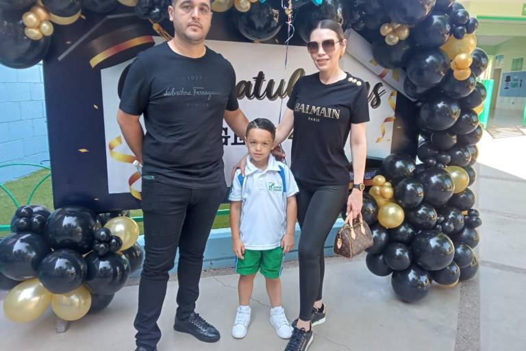 Celebra el Instituto Senda una graduación más de los pequeños de preescolar